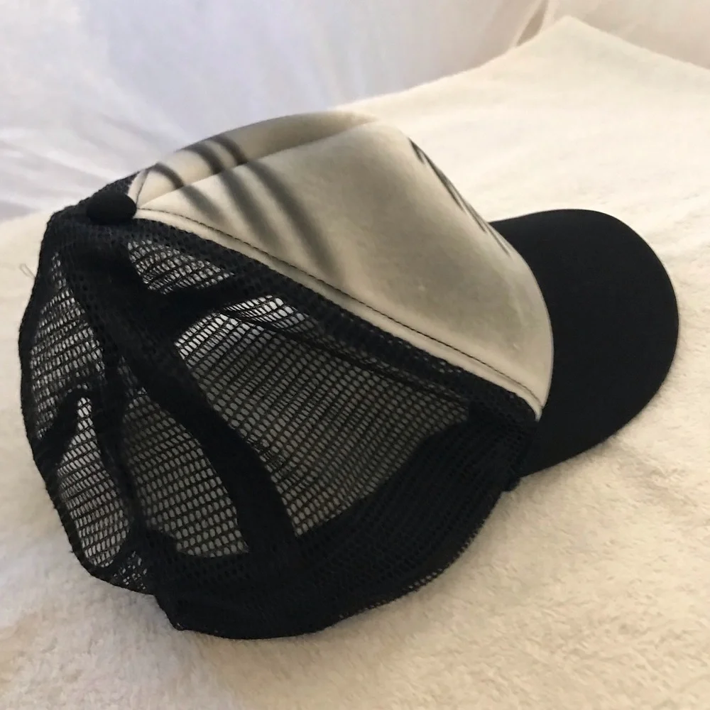 Cobra Eagle Youth Adjustable Black Mesh SnapBack Trucker Cap